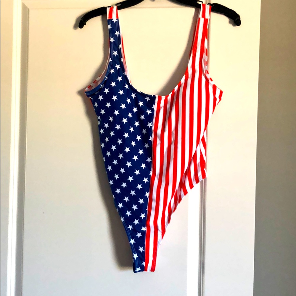 American Flag one piece